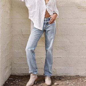 Free People We The Free Shelby Low-Rise Boyfriend Jeans